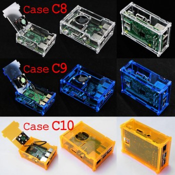 Raspberry Pi 3 Model B+Plus board+Case Box+cooling Fan+SD Card+Heat Sink+AC/DC Power Adapter+HDMI Cable