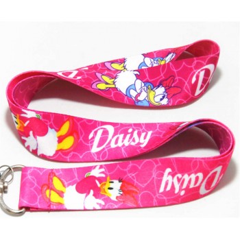 Boys/Girls Mickey Mouse Key Lanyard  ID Cards Holders Minnie Mobile Phone Neck Straps