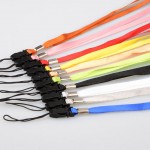 1 Pcs Lanyards Neck Phone Strap For ID Pass Card Badge Gym Key / Mobile Phone USB Holder DIY Hang Rope Lariat Lanyard P15