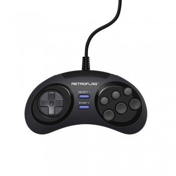 Retroflag MEGAPi/NESPi/SUPERPi Case/Retropie Classic USB Wired Gamepad Game Controller For PC/Switch/Rasbperry Pi 3 Model B+Plus