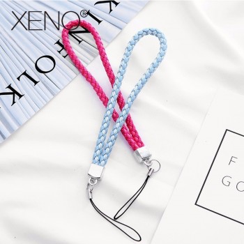 Short Hand Strap Anti-slip Mobile Phone Straps Cord Phone Hand Rope Lanyard for keys phone accessories squishy licorne Strap