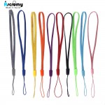 Ascromy 10PCS Hand Wrist Lanyard Strap String for Phone iPhone 7 8 X 6 USB Flash Drives Keys Keychains ID Name Tag Badge Holders