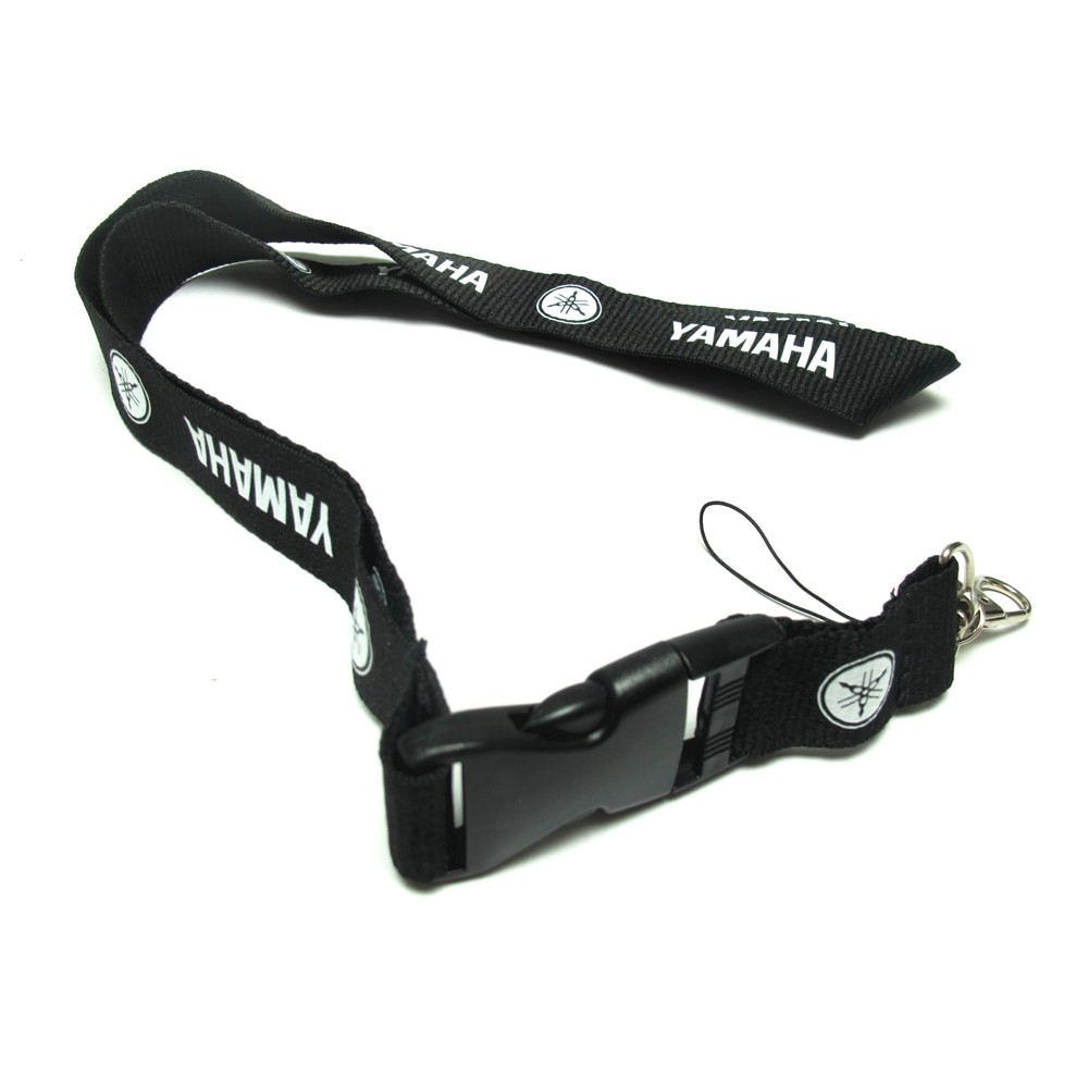 Mens  Yamaha  Lanyard for Keys ID Badge Holders 5 Color Car Logo Mobile Phone Neck Straps for YAMAHA