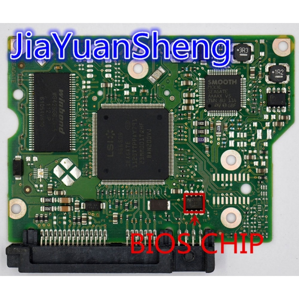 Jia Yuan Sheng  Logic Board/ 100617465 REV B /2008, 2006 ,0114/ ST3000DM001 ,ST2000DL003 , ST2000DM001