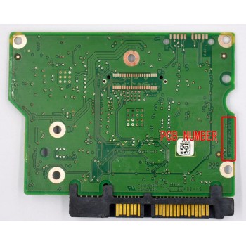 Jia Yuan Sheng  Logic Board/ 100617465 REV B /2008, 2006 ,0114/ ST3000DM001 ,ST2000DL003 , ST2000DM001