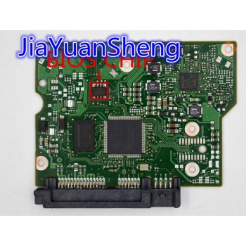 Free shipping HDD PCB  Logic Board/ 100687658 REV C , 100687658 REV B / 1332 / ST3000DM001 , ST1000DM003 , ST2000DM001