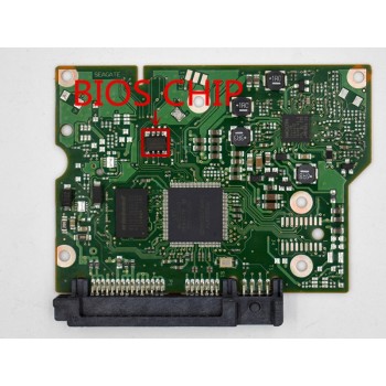 Free shipping HDD PCB  Logic Board/ 100687658 REV C , 100687658 REV B / 1332 / ST3000DM001 , ST1000DM003 , ST2000DM001