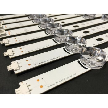 LED Backlight strip 9 Lamp For LG 47 TV innotek DRT 3.0 47 47LB6300 47GB6500 47LB652V 47lb650v LC470DUH 47LB5610 47LB565V