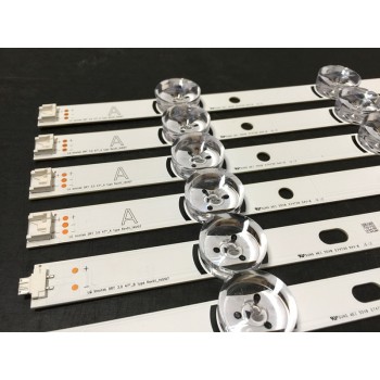 LED Backlight strip 9 Lamp For LG 47 TV innotek DRT 3.0 47 47LB6300 47GB6500 47LB652V 47lb650v LC470DUH 47LB5610 47LB565V