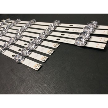 LED Backlight strip 9 Lamp For LG 47 TV innotek DRT 3.0 47 47LB6300 47GB6500 47LB652V 47lb650v LC470DUH 47LB5610 47LB565V
