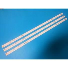 59cm LED backlight for LG 32 TV 32MB25VQ 6916l-1974A 1975A lv320DUE 32LF5800 32LB5610 innotek drt 3.0 32 compatible Brand New
