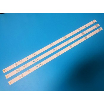 59cm LED backlight for LG 32 TV 32MB25VQ 6916l-1974A 1975A lv320DUE 32LF5800 32LB5610 innotek drt 3.0 32 compatible Brand New