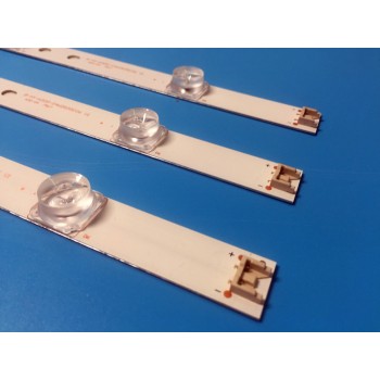 59cm LED backlight for LG 32 TV 32MB25VQ 6916l-1974A 1975A lv320DUE 32LF5800 32LB5610 innotek drt 3.0 32 compatible Brand New