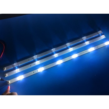 59cm LED backlight for LG 32 TV 32MB25VQ 6916l-1974A 1975A lv320DUE 32LF5800 32LB5610 innotek drt 3.0 32 compatible Brand New