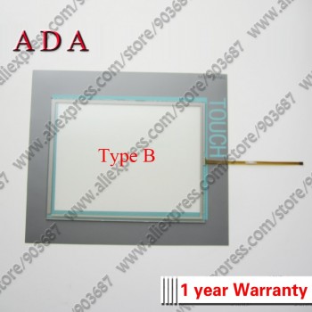 Touch Screen Digitizer for 6AV6 643-0CD01-1AX1 Touch Panel for 6AV6643-0CD01-1AX1 MP277 10 TOUCH with Overlay (protective film)