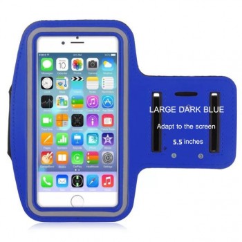 KLL Waterproof Universal Brassard Running Gym Sport Armband Case Mobile Phone Arm Band Bag Holder for iPhone Smartphone on Hand