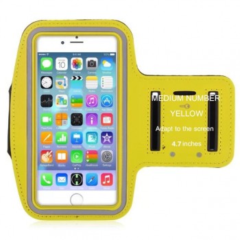 KLL Waterproof Universal Brassard Running Gym Sport Armband Case Mobile Phone Arm Band Bag Holder for iPhone Smartphone on Hand