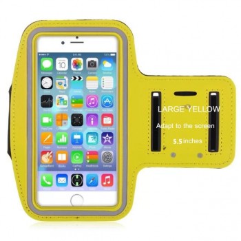 KLL Waterproof Universal Brassard Running Gym Sport Armband Case Mobile Phone Arm Band Bag Holder for iPhone Smartphone on Hand