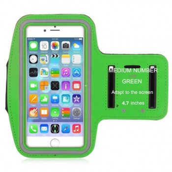 KLL Waterproof Universal Brassard Running Gym Sport Armband Case Mobile Phone Arm Band Bag Holder for iPhone Smartphone on Hand