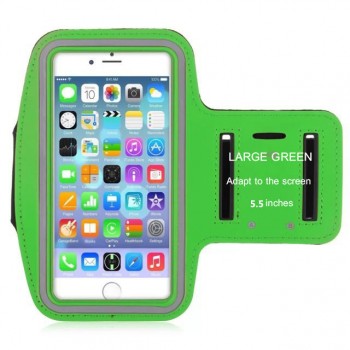 KLL Waterproof Universal Brassard Running Gym Sport Armband Case Mobile Phone Arm Band Bag Holder for iPhone Smartphone on Hand