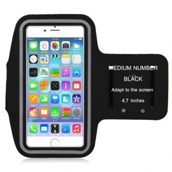 KLL Waterproof Universal Brassard Running Gym Sport Armband Case Mobile Phone Arm Band Bag Holder for iPhone Smartphone on Hand
