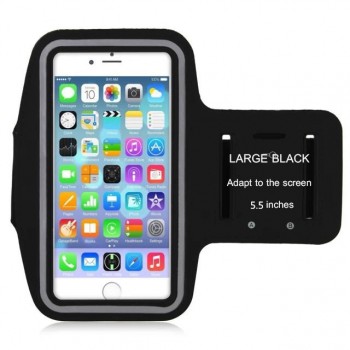 KLL Waterproof Universal Brassard Running Gym Sport Armband Case Mobile Phone Arm Band Bag Holder for iPhone Smartphone on Hand