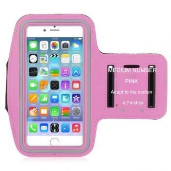 KLL Waterproof Universal Brassard Running Gym Sport Armband Case Mobile Phone Arm Band Bag Holder for iPhone Smartphone on Hand