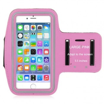 KLL Waterproof Universal Brassard Running Gym Sport Armband Case Mobile Phone Arm Band Bag Holder for iPhone Smartphone on Hand
