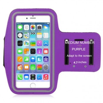 KLL Waterproof Universal Brassard Running Gym Sport Armband Case Mobile Phone Arm Band Bag Holder for iPhone Smartphone on Hand