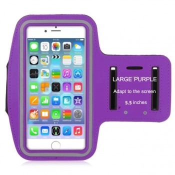 KLL Waterproof Universal Brassard Running Gym Sport Armband Case Mobile Phone Arm Band Bag Holder for iPhone Smartphone on Hand