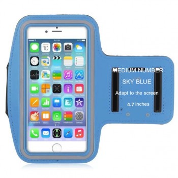 KLL Waterproof Universal Brassard Running Gym Sport Armband Case Mobile Phone Arm Band Bag Holder for iPhone Smartphone on Hand