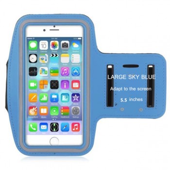 KLL Waterproof Universal Brassard Running Gym Sport Armband Case Mobile Phone Arm Band Bag Holder for iPhone Smartphone on Hand