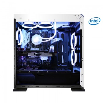 Kotin R36 Intel i7 8700 Gaming PC Desktop 240GB SSD GTX 1060 Graphics Card Computer Home Intel 8th Generation CPU 5 Free Fans
