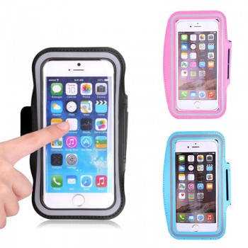 Armband For Size 4 4.5 4.7 5 5.5 6 inch Sports Cell Phone Holder Case For iphone Huawei Samsung Xiaomi Phone On Hand
