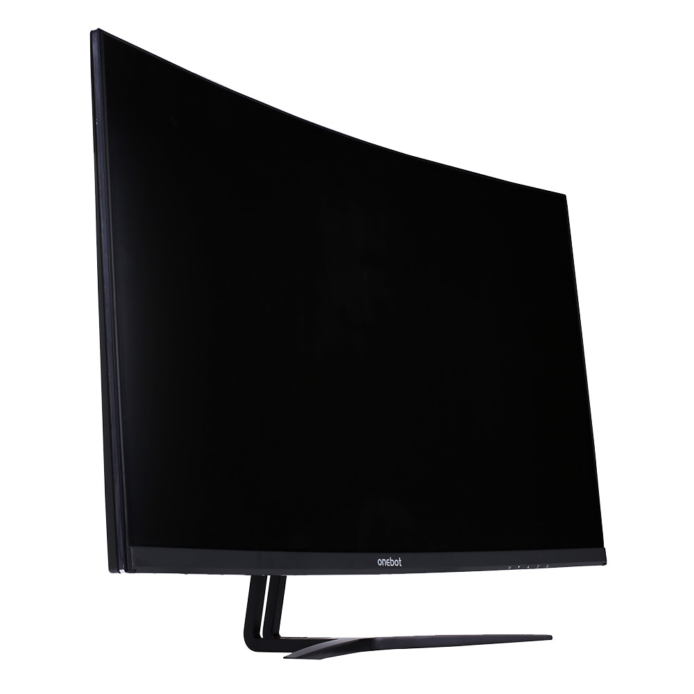 Onebot G32 31.5-Inch Curved LED Gaming Monitor 144Hz 1920*1080P DVI HD Ports amp; DisplayPort 1800R immersive curvature
