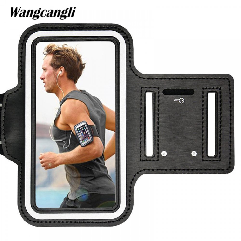Sport armband Case for iPhone X fashion holder for iPhone case on hand smartphone cell phones hand bag sports sling for mobile