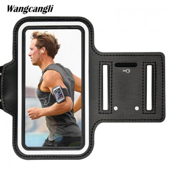 Sport armband Case for iPhone X fashion holder for iPhone case on hand smartphone cell phones hand bag sports sling for mobile