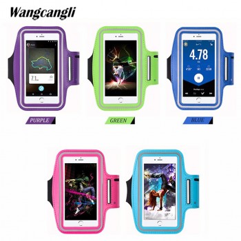 Sport armband Case for iPhone X fashion holder for iPhone case on hand smartphone cell phones hand bag sports sling for mobile