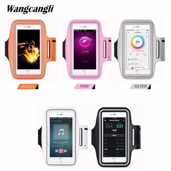 Sport armband Case for iPhone X fashion holder for iPhone case on hand smartphone cell phones hand bag sports sling for mobile
