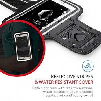 Sport armband Case for iPhone X fashion holder for iPhone case on hand smartphone cell phones hand bag sports sling for mobile