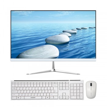 onebot L2416 G4400 120G SSD 4G DDR4 1920*1080 23.8 All-in-one Computer Desktop Dual Core All-In-One PC for Office Bussiness