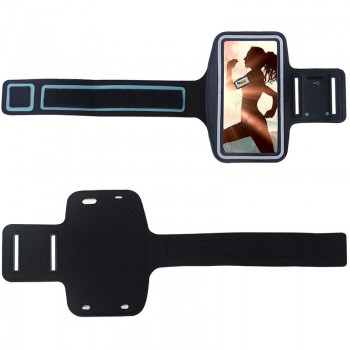 Mobile Phone Armbands For Huawei P20 / P20 lite / P20 Pro Gym Running Arm Band Cover For Huawei Y9 2018 Adjustable Armband Case
