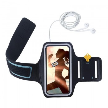 Mobile Phone Armbands For Huawei P20 / P20 lite / P20 Pro Gym Running Arm Band Cover For Huawei Y9 2018 Adjustable Armband Case