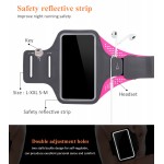 Waterproof Sports Armband Phone Case For iPhone 6 7 8 X For Samsung For Huawei Universal Sport Phone Case Arm Band Running