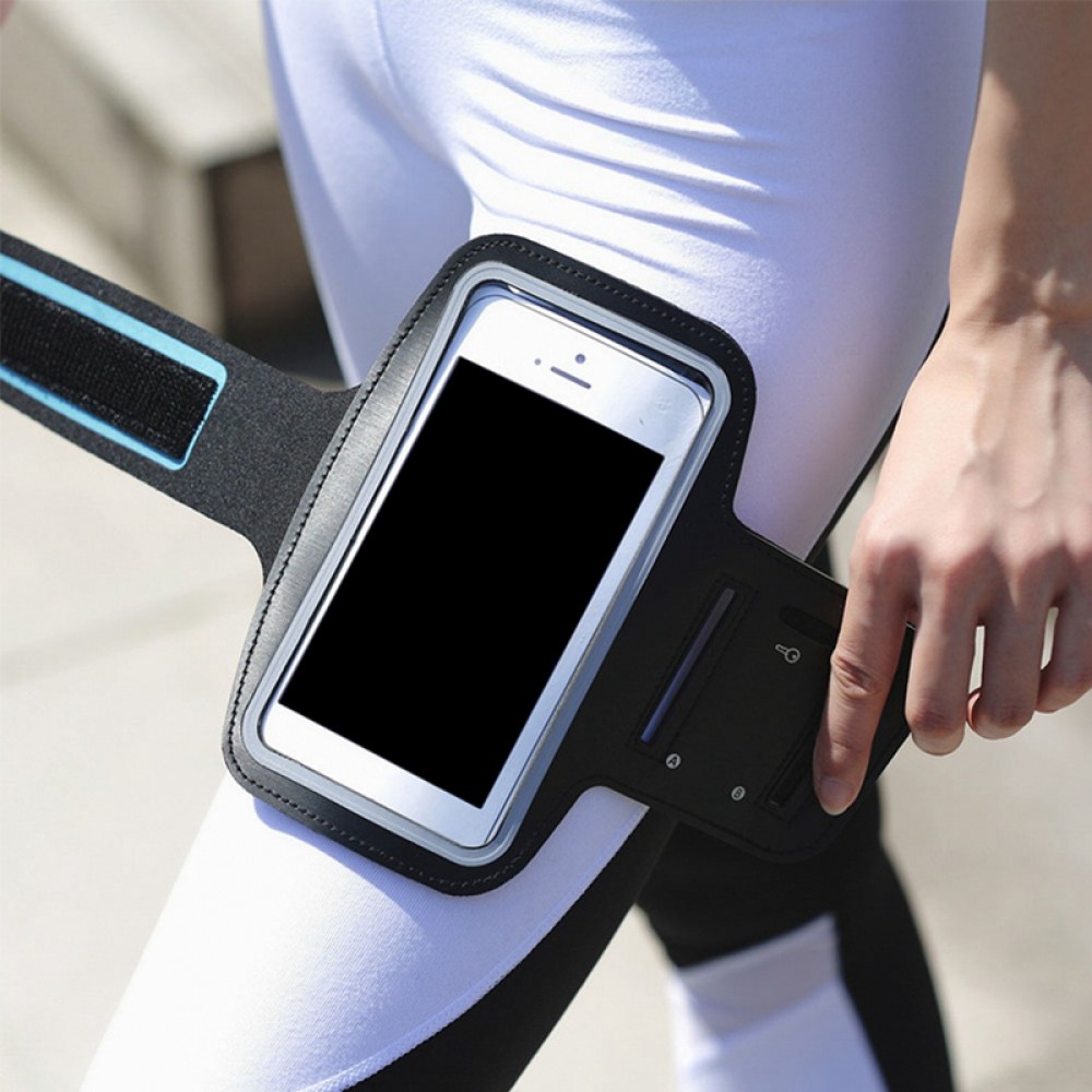 Sport Running Waterproof Armband 4.0~6.5 inch Cell Phone Bag Case For iPhone 7 8 Plus Samsung Xiaomi Huawei Phone Cases Arm Band