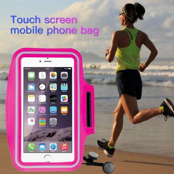 Sport Running Waterproof Armband 4.0~6.5 inch Cell Phone Bag Case For iPhone 7 8 Plus Samsung Xiaomi Huawei Phone Cases Arm Band