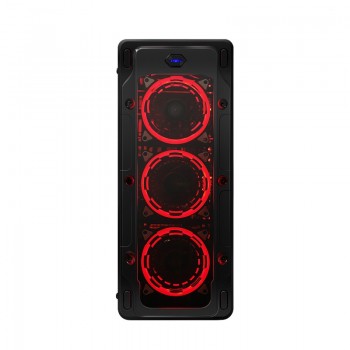 GETWORTH R35 High End Gaming Desktop Computer Desk I7 9700K GTX1060 240GB SSD 8GB RAM Z390 Brand New Red Series PC Water Cooling