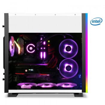 GETWORTH S11 I7 9700K Gaming PC Desktops Computer Intel Core RTX2070 16GB DDR4 3000MHz Intel 256GB SSD Free RGB Fans High End