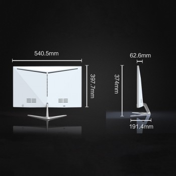 onebot L2416 G4400 120G SSD 4G DDR4 1920*1080 23.8 All-in-one Computer Desktop Dual Core All-In-One PC for Office Bussiness