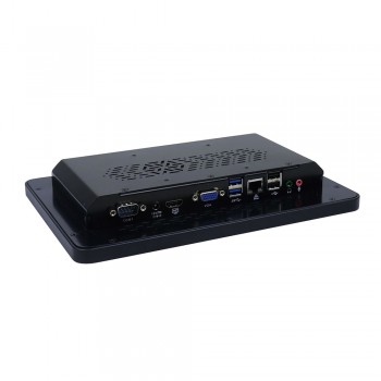 MINISYS 10.1 Inch Ten Point Touch Capacitive Screen All-in-one Panel PC Intel J1900 CPU 1280*800 Resolution Multimedia Computer